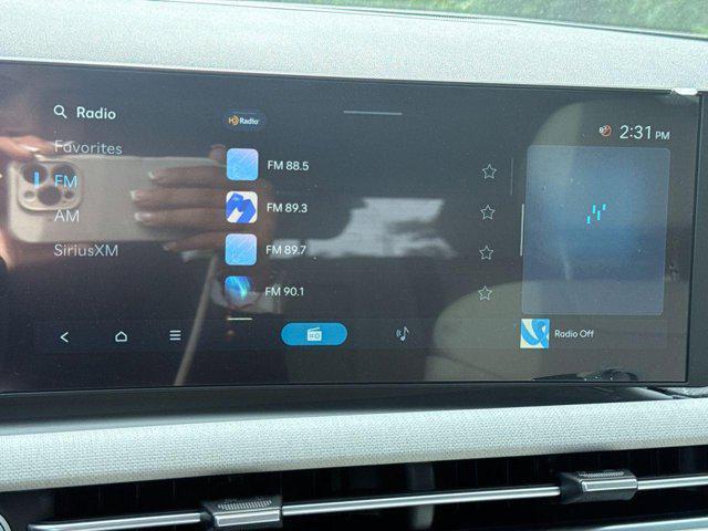 new 2025 Hyundai TUCSON Hybrid car, priced at $33,127