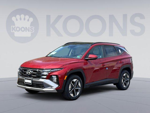 new 2025 Hyundai TUCSON Hybrid car, priced at $33,127
