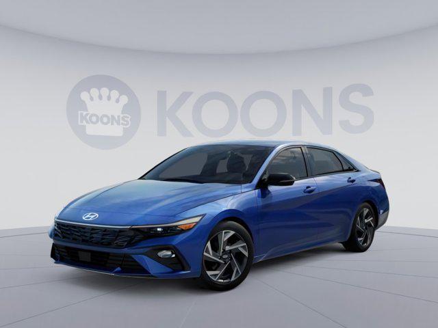 new 2025 Hyundai Elantra car, priced at $23,821