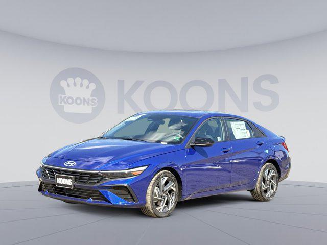 new 2025 Hyundai Elantra car, priced at $23,821