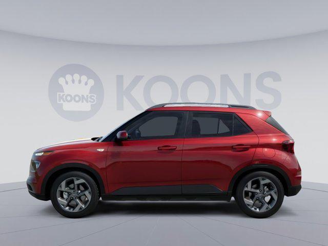 new 2025 Hyundai Venue car, priced at $23,974