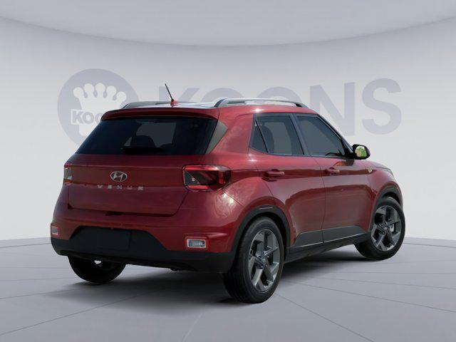 new 2025 Hyundai Venue car, priced at $23,974