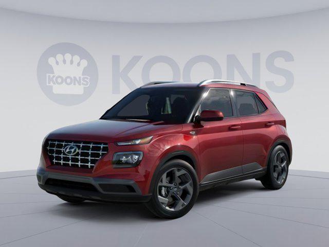 new 2025 Hyundai Venue car, priced at $23,974