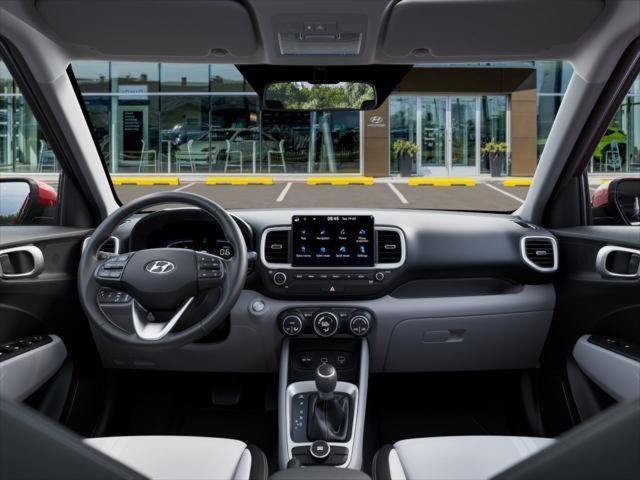 new 2025 Hyundai Venue car, priced at $23,974