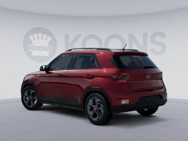 new 2025 Hyundai Venue car, priced at $23,974