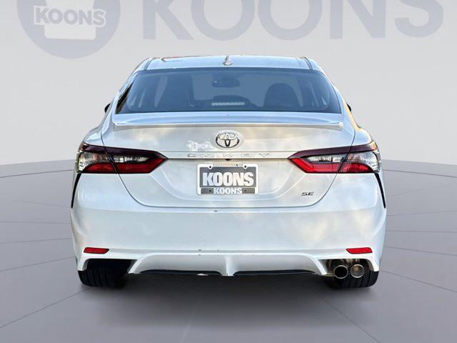 used 2024 Toyota Camry car, priced at $23,500