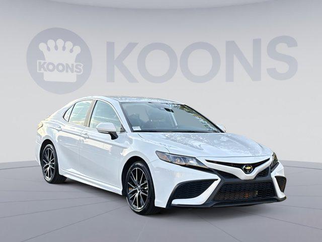 used 2024 Toyota Camry car, priced at $23,500