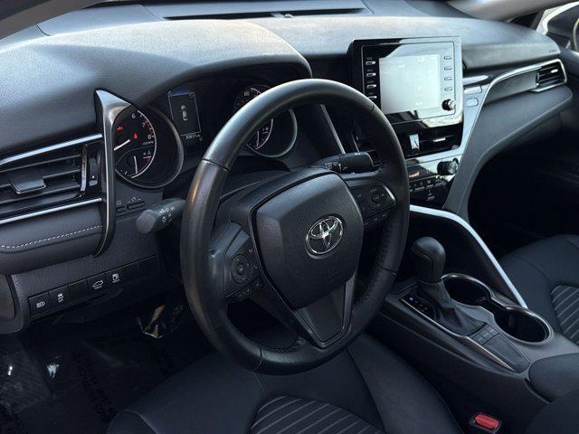 used 2024 Toyota Camry car, priced at $23,500