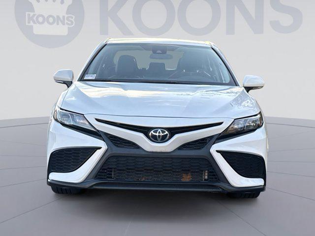 used 2024 Toyota Camry car, priced at $23,500