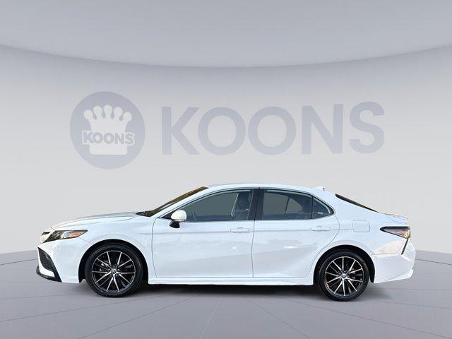 used 2024 Toyota Camry car, priced at $23,500