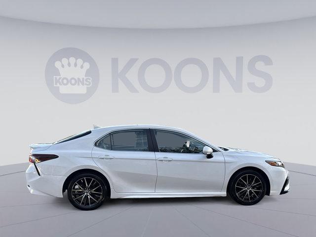 used 2024 Toyota Camry car, priced at $23,500