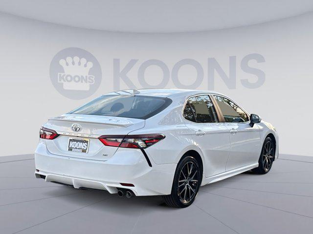 used 2024 Toyota Camry car, priced at $23,500
