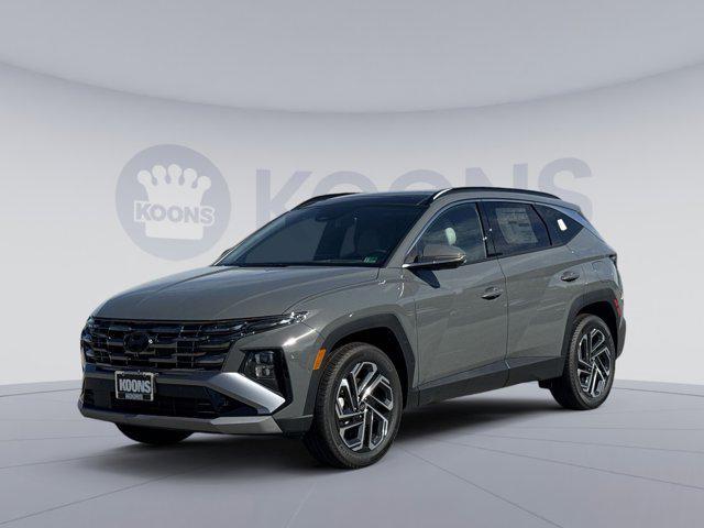new 2025 Hyundai Tucson car, priced at $36,536