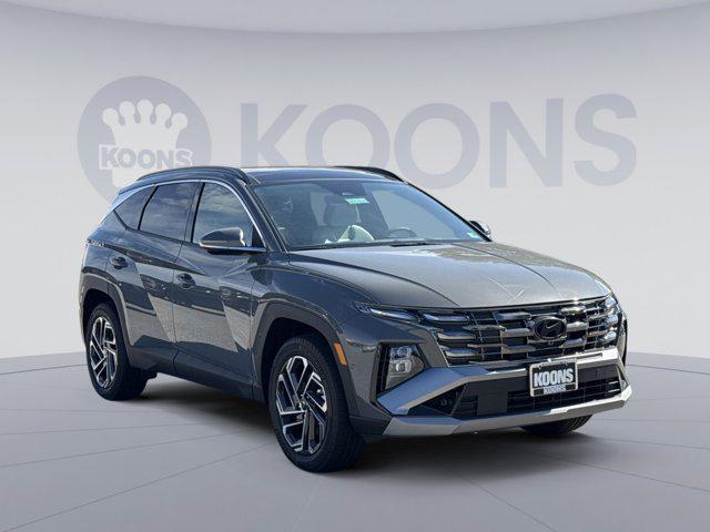 new 2025 Hyundai Tucson car, priced at $36,536