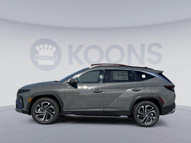 new 2025 Hyundai Tucson car, priced at $36,536