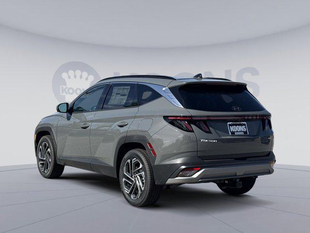 new 2025 Hyundai Tucson car, priced at $36,536