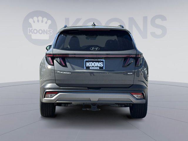 new 2025 Hyundai Tucson car, priced at $36,536