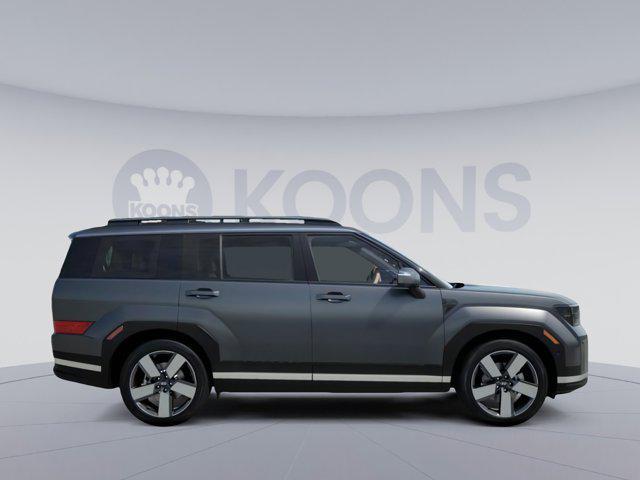 new 2026 Hyundai Santa Fe car, priced at $44,878