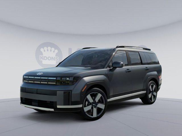 new 2026 Hyundai Santa Fe car, priced at $44,878