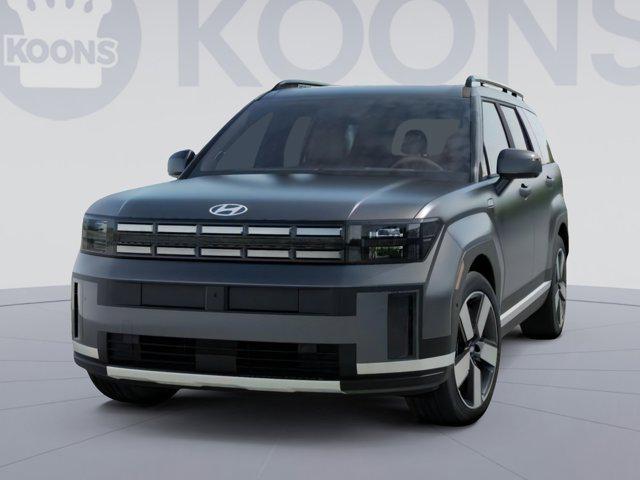 new 2026 Hyundai Santa Fe car, priced at $44,878