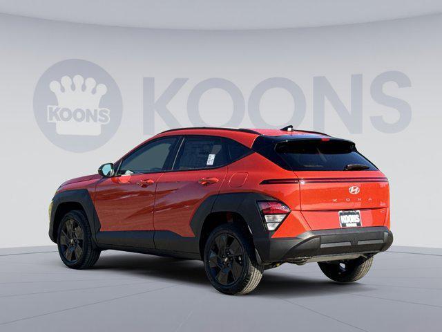 new 2026 Hyundai Kona car, priced at $28,680