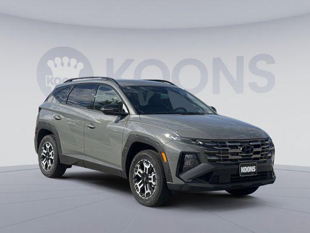 new 2025 Hyundai Tucson car, priced at $32,459
