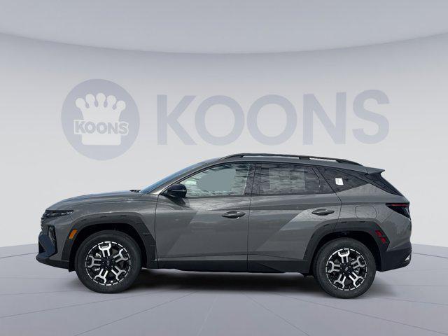 new 2025 Hyundai Tucson car, priced at $32,459