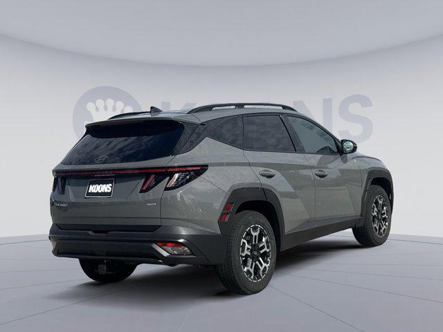 new 2025 Hyundai Tucson car, priced at $32,459