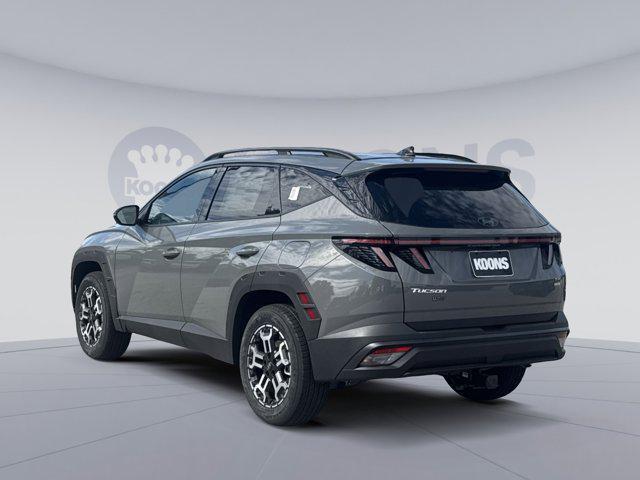 new 2025 Hyundai Tucson car, priced at $32,459