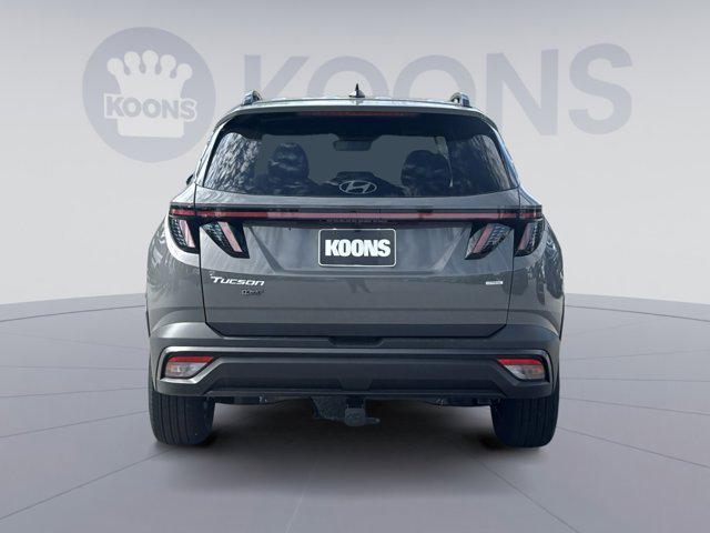 new 2025 Hyundai Tucson car, priced at $32,459