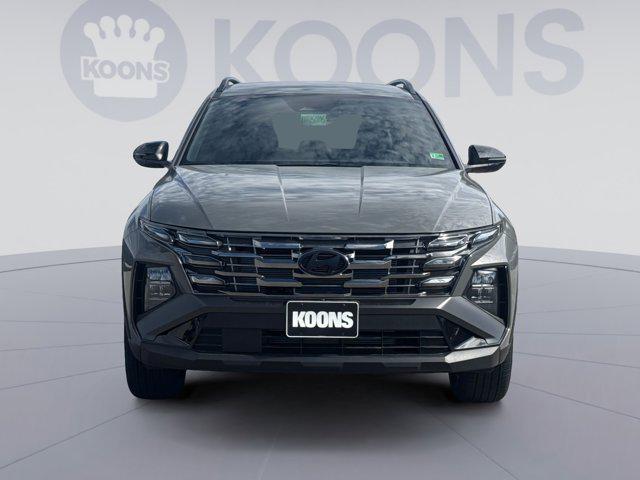 new 2025 Hyundai Tucson car, priced at $32,459
