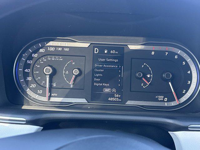 used 2024 Hyundai Tucson car, priced at $20,000