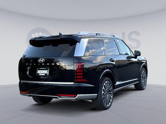 new 2026 Hyundai Palisade car, priced at $54,475