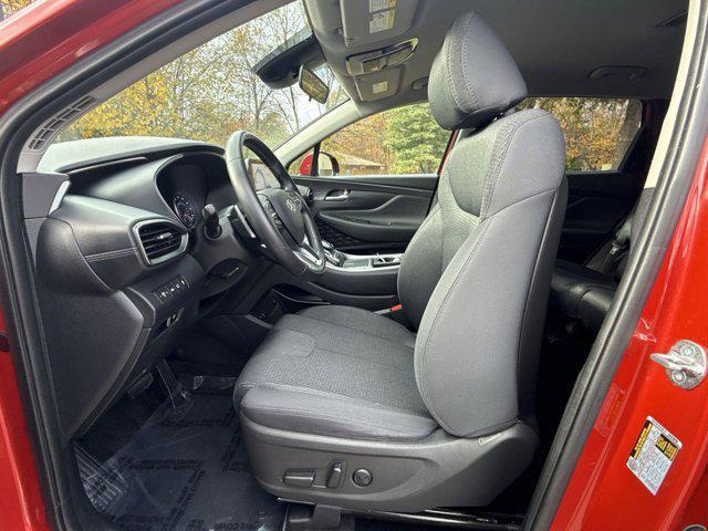 used 2023 Hyundai Santa Fe car, priced at $21,000