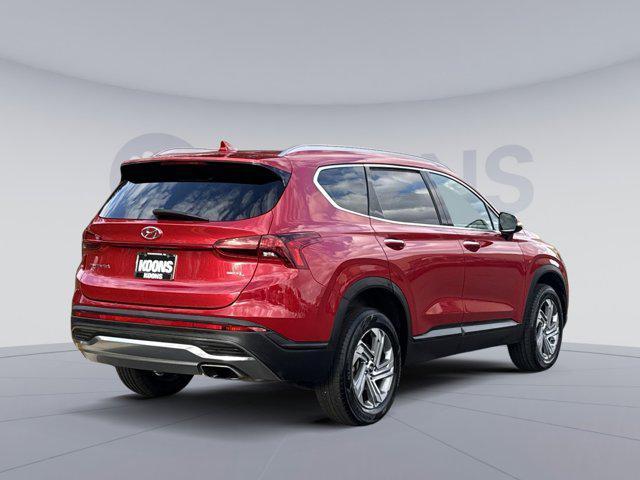 used 2023 Hyundai Santa Fe car, priced at $21,000