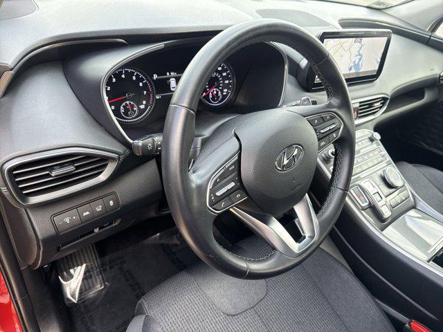 used 2023 Hyundai Santa Fe car, priced at $21,000