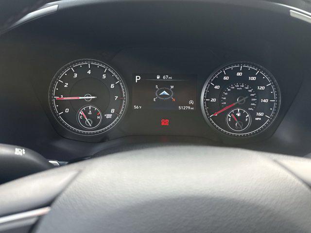 used 2023 Hyundai Santa Fe car, priced at $21,000