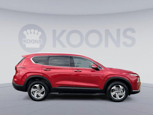 used 2023 Hyundai Santa Fe car, priced at $21,000