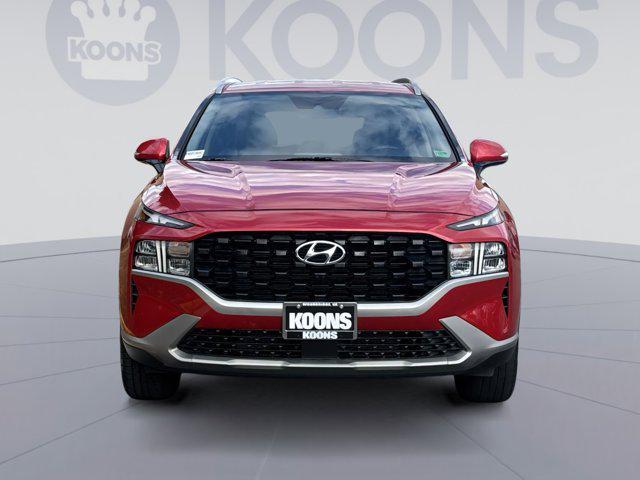 used 2023 Hyundai Santa Fe car, priced at $21,000