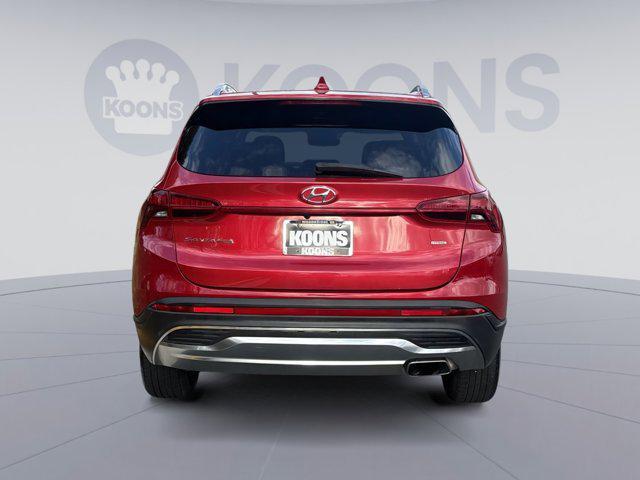 used 2023 Hyundai Santa Fe car, priced at $21,000