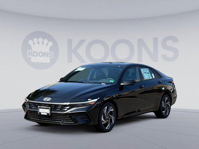 new 2025 Hyundai ELANTRA HEV car, priced at $25,332