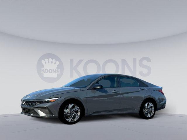 new 2025 Hyundai ELANTRA HEV car, priced at $24,732