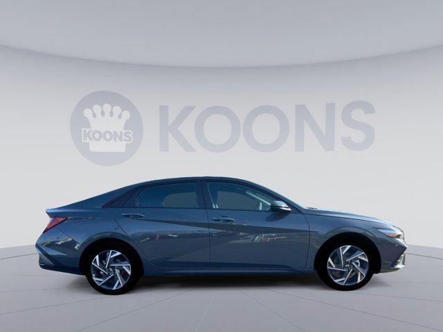 new 2025 Hyundai ELANTRA HEV car, priced at $24,732