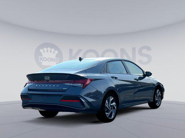 new 2025 Hyundai ELANTRA HEV car, priced at $24,732