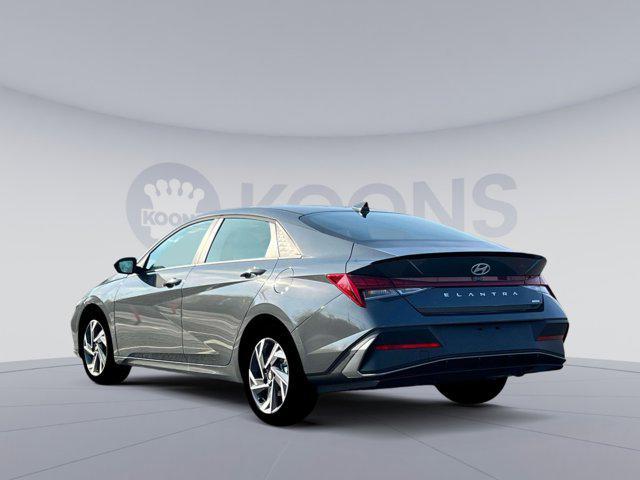 new 2025 Hyundai ELANTRA HEV car, priced at $24,732