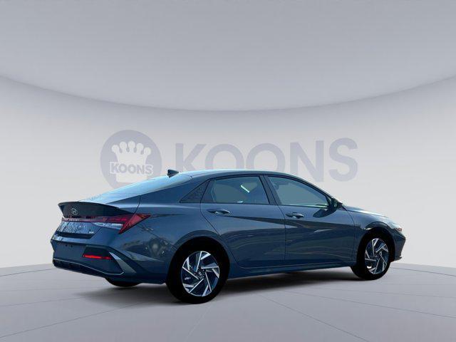 new 2025 Hyundai ELANTRA HEV car, priced at $24,732