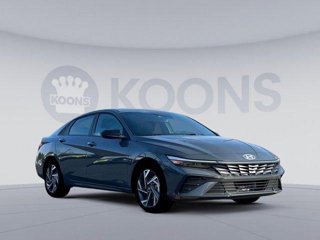 new 2025 Hyundai ELANTRA HEV car, priced at $24,732