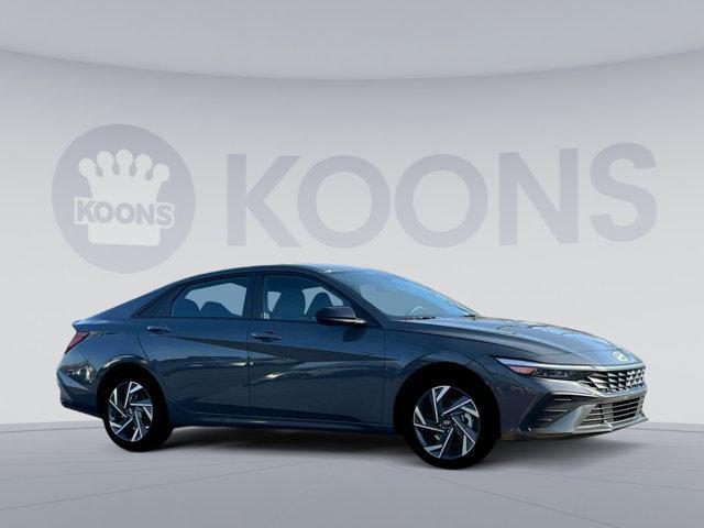 new 2025 Hyundai ELANTRA HEV car, priced at $24,732