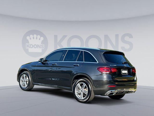 used 2021 Mercedes-Benz GLC 300 car, priced at $25,000