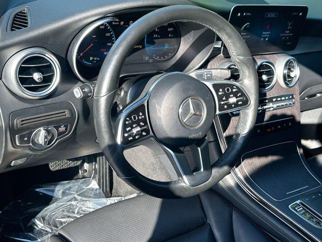 used 2021 Mercedes-Benz GLC 300 car, priced at $25,000